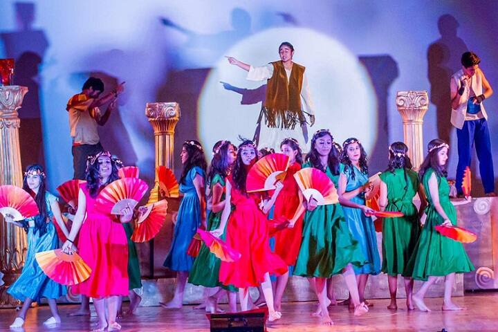 The Shri Ram School-Events programme