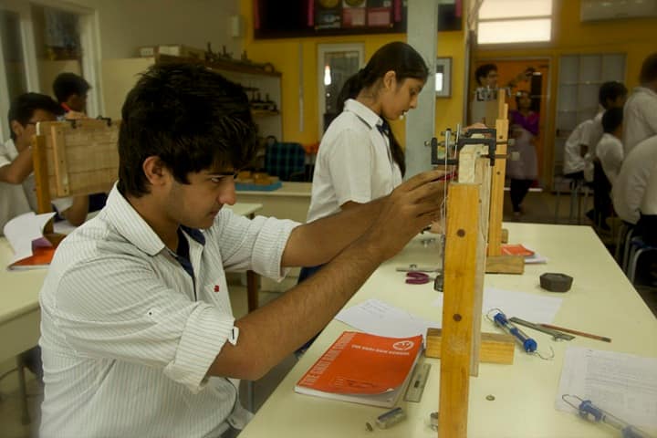 The Shri Ram School-Laboratory physics