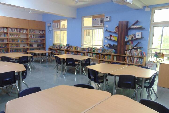 The Shri Ram School-Library
