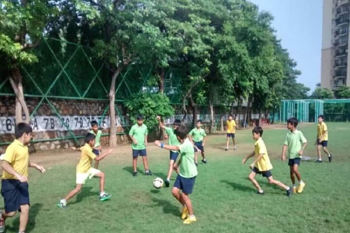 The Shri Ram School-Sports football