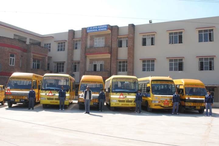 Lt Atul Katarya Memorial School-Transport