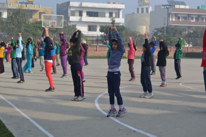 Shikshantar Senior Secondary School-Others yoga