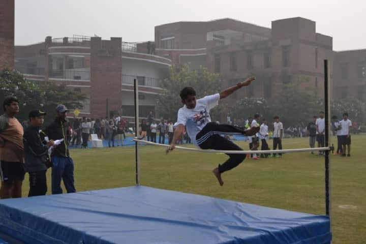 Shikshantar Senior Secondary School-Sports jump