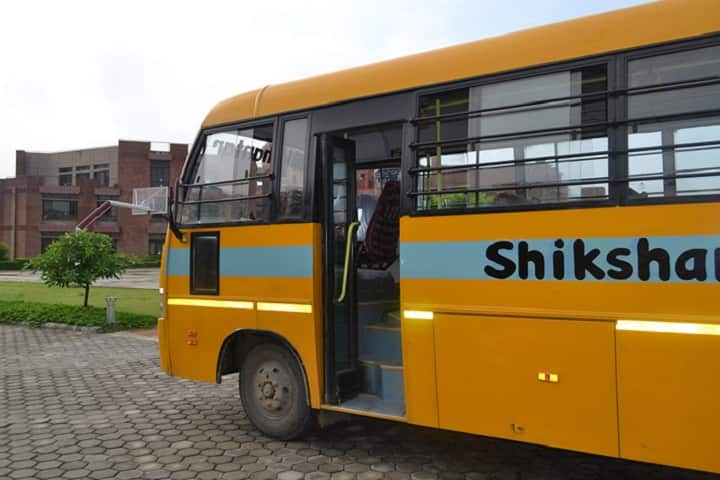 Shikshantar Senior Secondary School-Transport