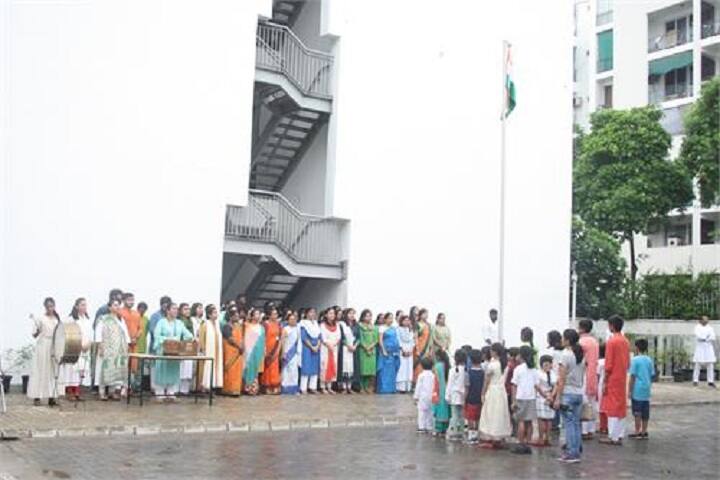 Matrikiran High School-Independance Day