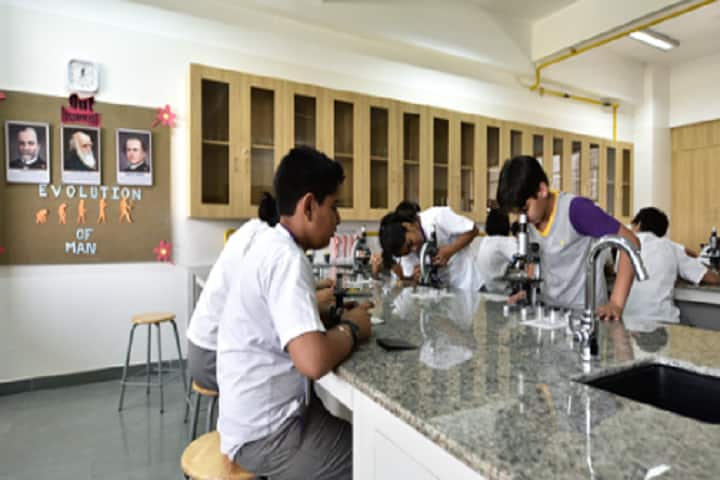 Matrikiran High School-Laboratory