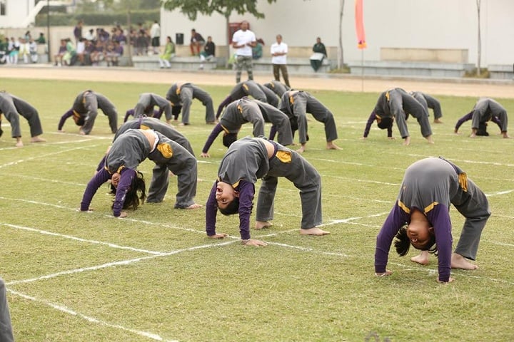 Matrikiran High School-Yoga