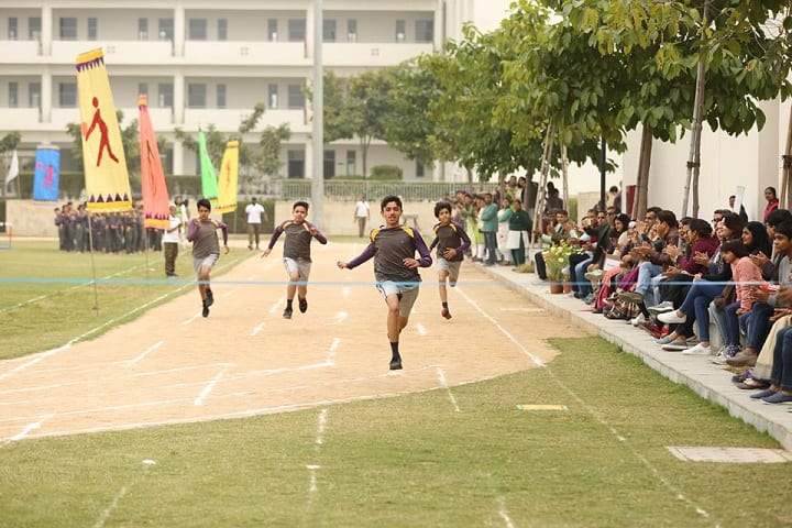 Matrikiran High School-Running