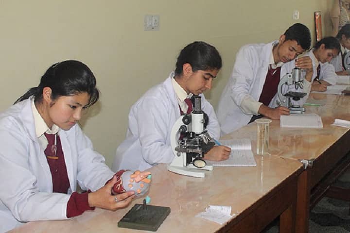 Sacred Heart Senior Secondary School-Laboratory biology