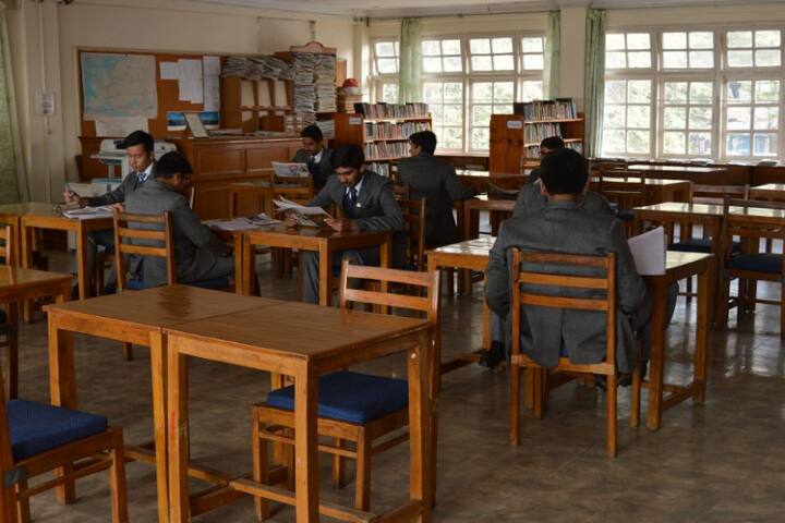Bishop Cotton School-Library