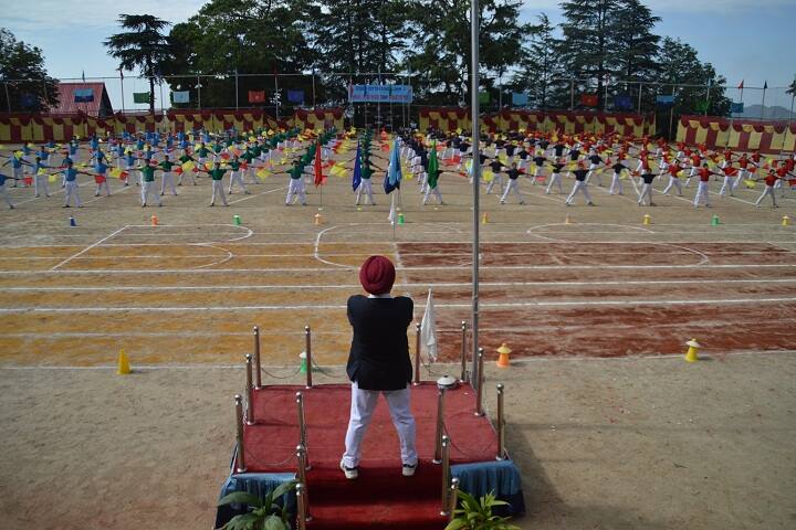 Bishop Cotton School-Others sports meet