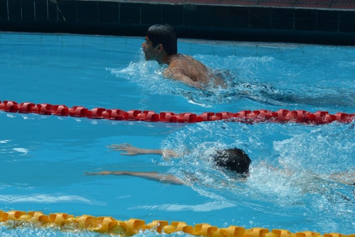 Bishop Cotton School-Swimming Pool