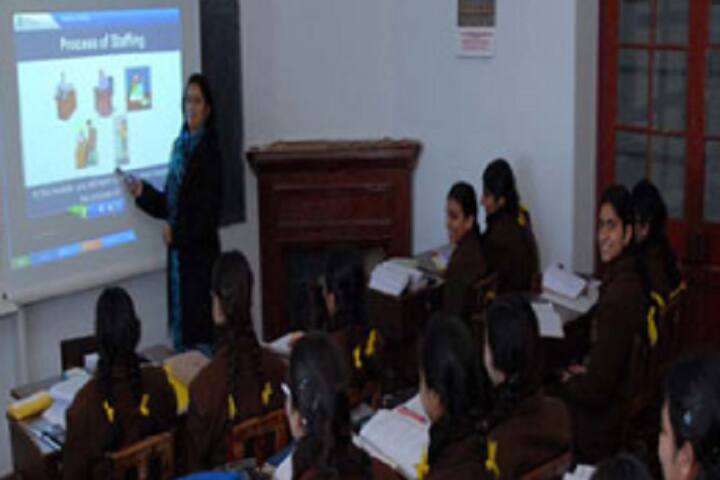 Auckland House School-Classroom smart