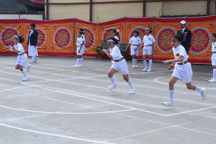 Auckland House School-Sports running