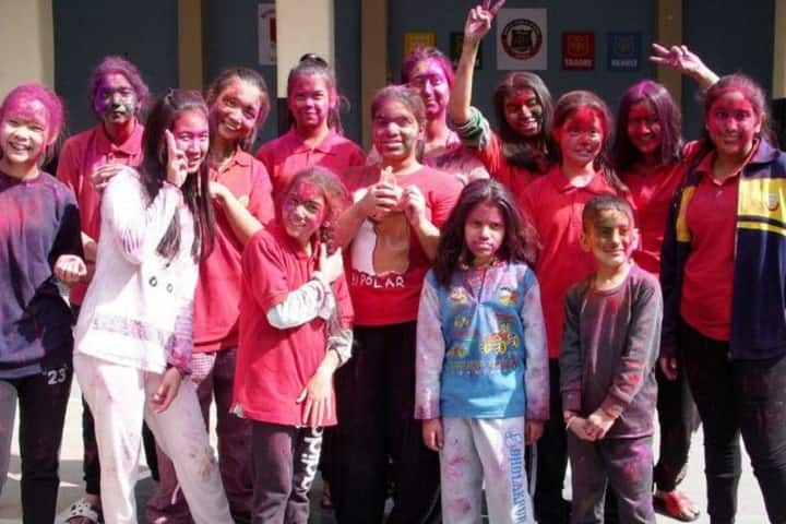Shimla Public School-Holi Celebrations