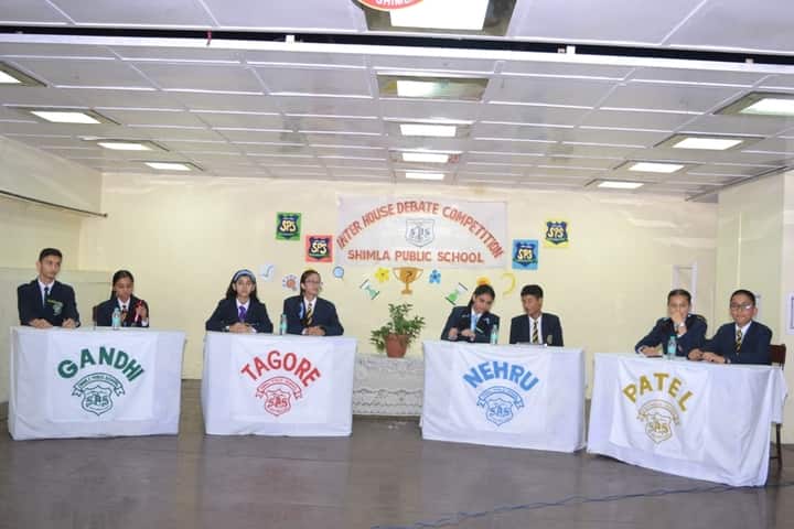 Shimla Public School-Debate Competition