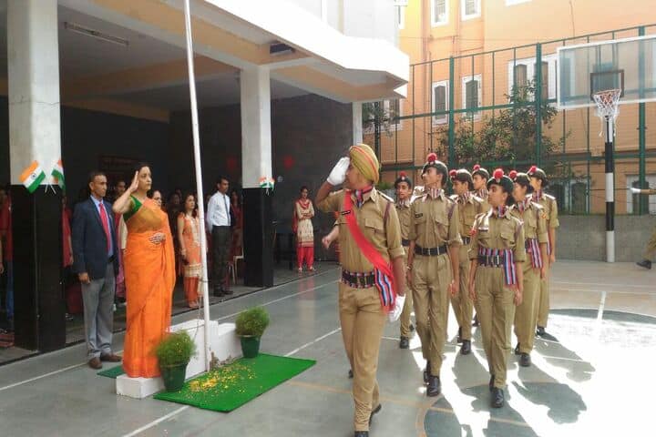 Shimla Public School-Independence Day