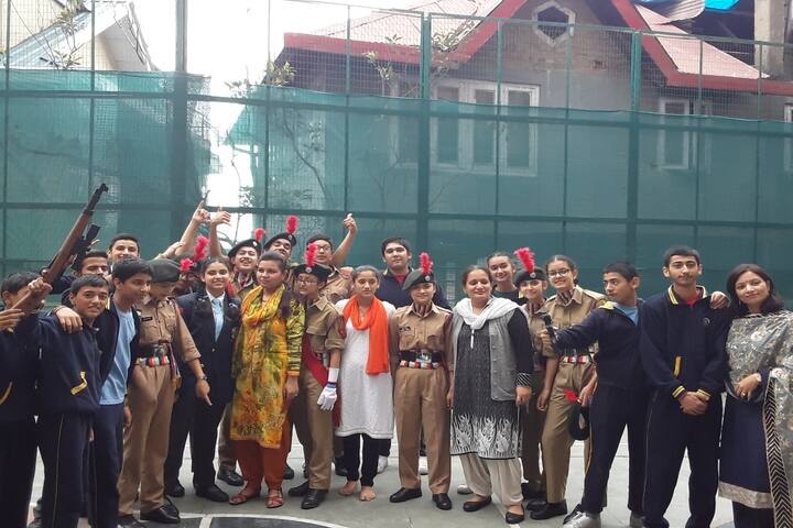 Shimla Public School-Kargil Diwas