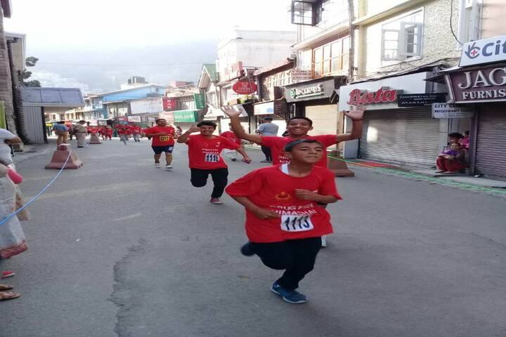 Shimla Public School-Marathon