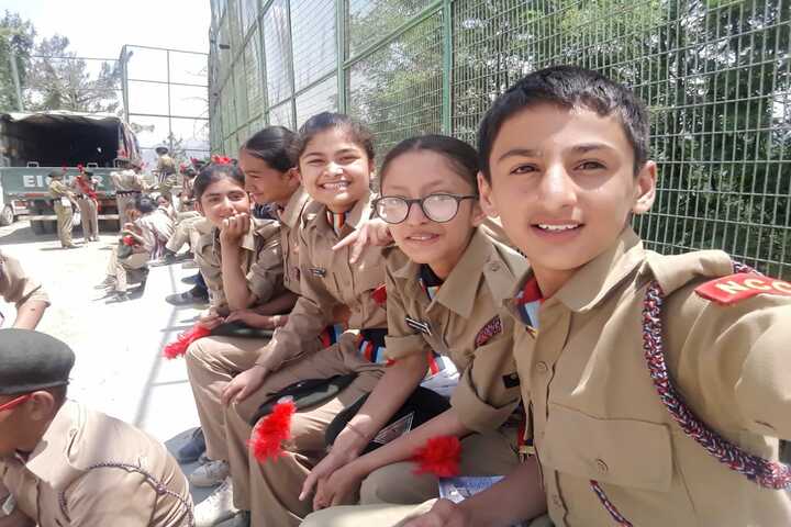 Shimla Public School-NCC Camp
