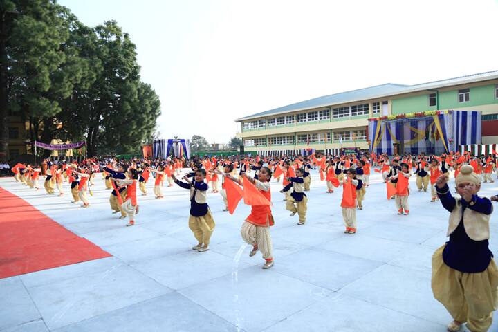 Sacred Heart Senior Secondary School-Dance Performance