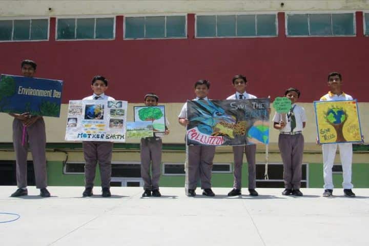 Sacred Heart Senior Secondary School-Environment Day