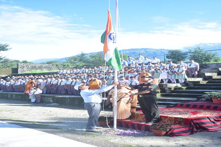 Sacred Heart Senior Secondary School-Independence Day
