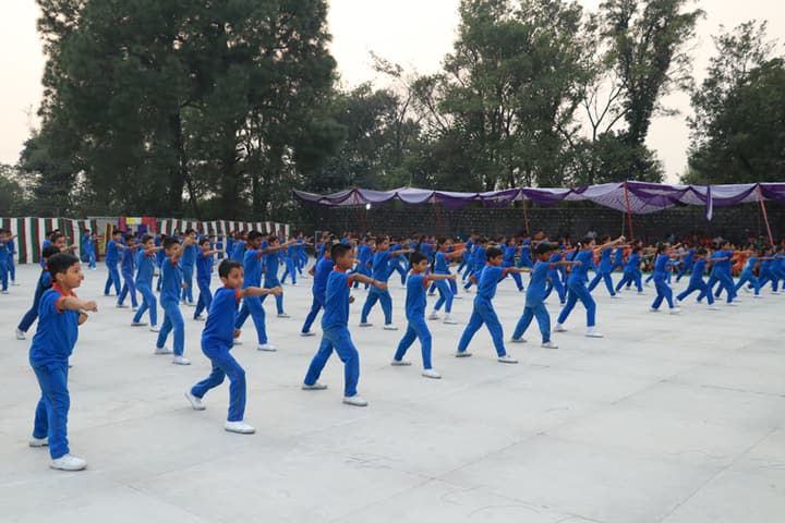 Sacred Heart Senior Secondary School-Martial Arts