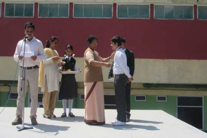 Sacred Heart Senior Secondary School-Prize Distribution