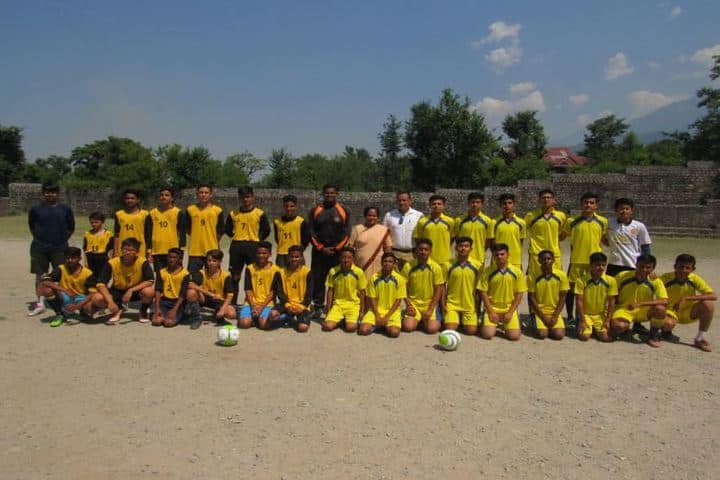 Sacred Heart Senior Secondary School-Sports