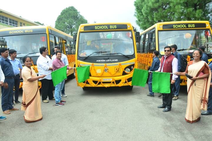 Sacred Heart Senior Secondary School-Transport