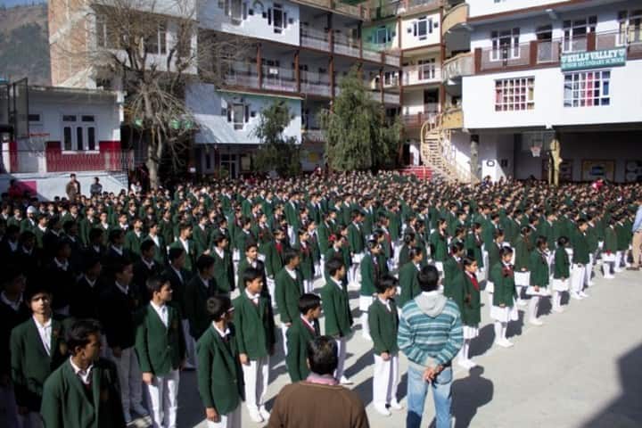 Kullu Valley School-Assembly