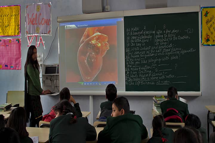 Kullu Valley School-Digital Classroom