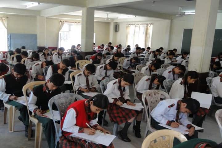 Kullu Valley School-Exam Hall