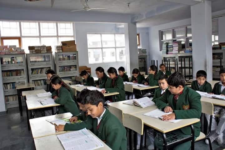 Kullu Valley School-Library