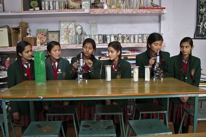 Kullu Valley School-Physics Lab