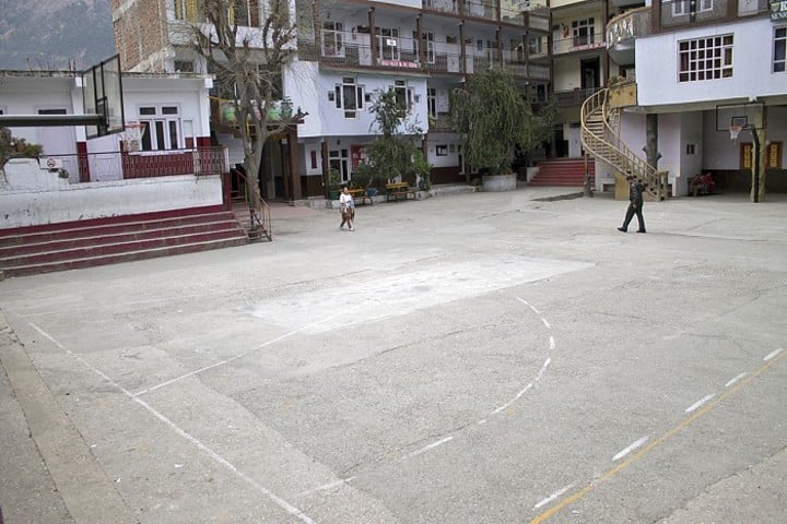 Kullu Valley School-Play Ground