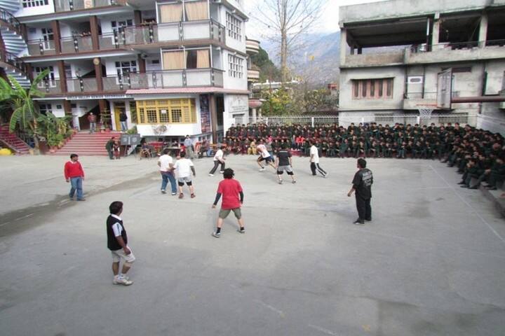 Kullu Valley School-Sports