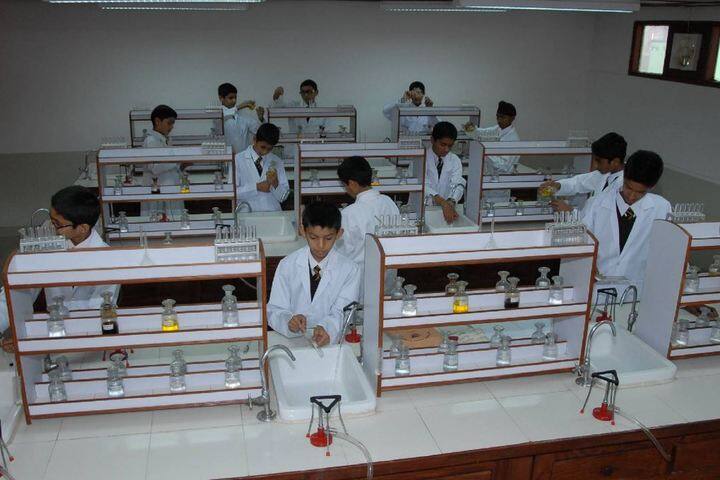 Auckland House School For Boys-Chemistry Lab
