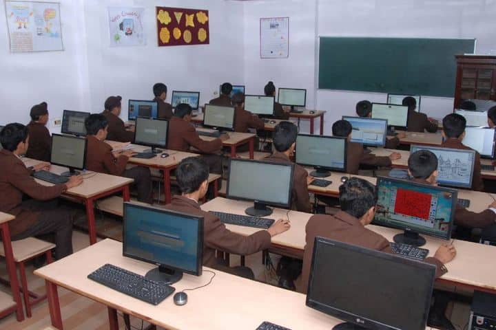 Auckland House School For Boys-Computer Lab