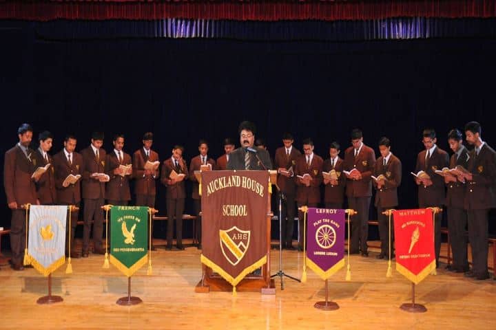 Auckland House School For Boys-Oath Taking