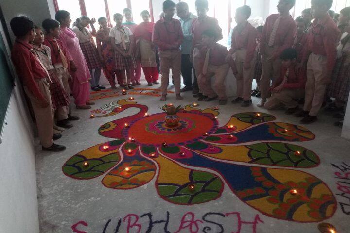 U S Global Public School-Diwali Celebrations