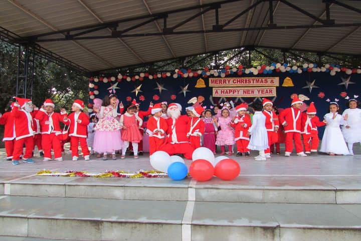 St PeterS Higher Secondary School-Christmas Celebrations