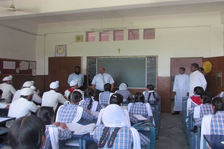 St PeterS Higher Secondary School-Classroom