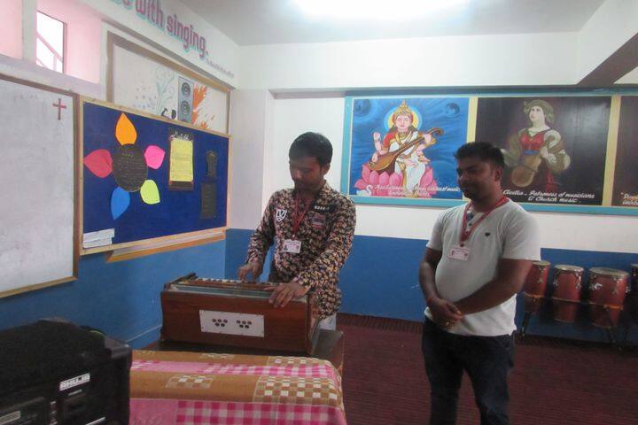 St PeterS Higher Secondary School-Music Room