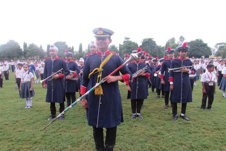 St PeterS Higher Secondary School-School Band