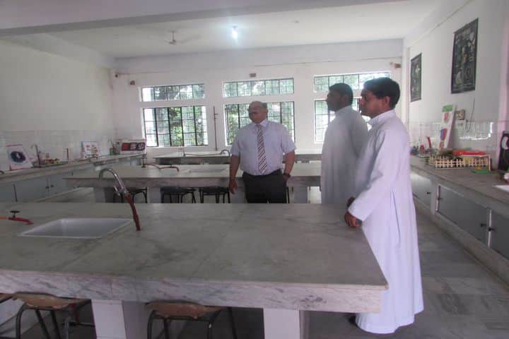 St PeterS Higher Secondary School-Science Lab