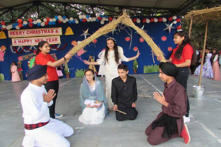 St PeterS Higher Secondary School-Skit