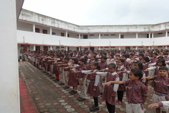 DAV Mukhyamantri Public School-Assembly