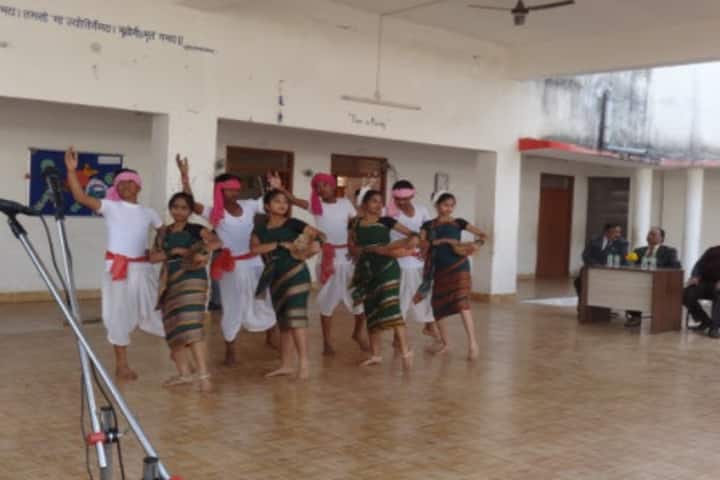 DAV Mukhyamantri Public School-Dance Performance